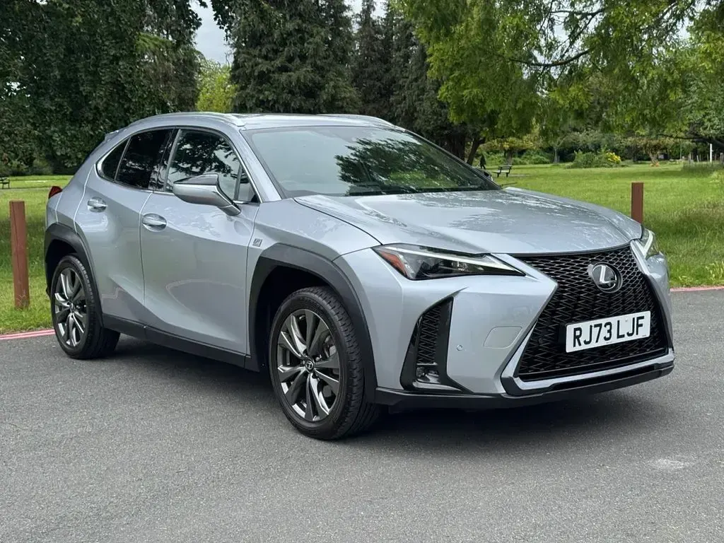 Used Lexus UX Sport Design Packet 184 HP (135 kW) 2023 Silver SUV