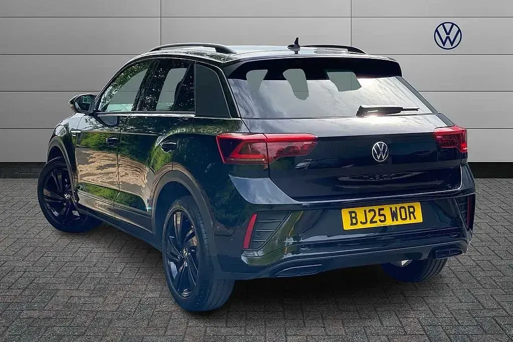Used VW T-Roc Black Edition 150 HP (110 kW) 2025 Black SUV
