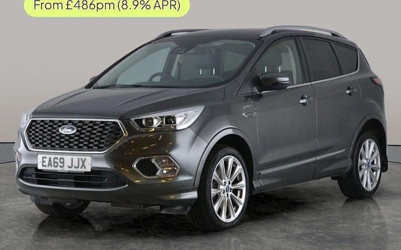 Used Ford Kuga Vignale 180 HP (132 kW) 2019 Grey SUV