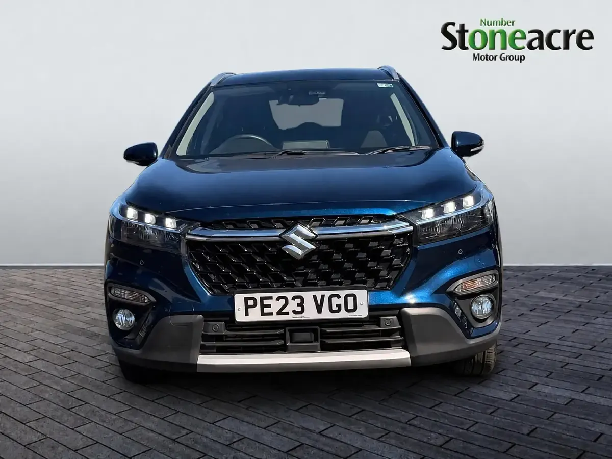 Used Suzuki SX4 2023 Blue Hatchback