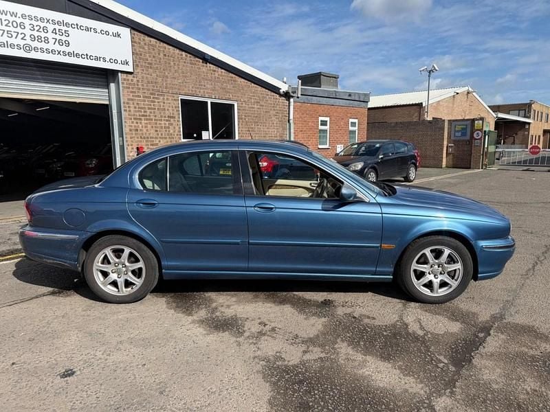Used Jaguar X-type SE 2002 Blue Sedan