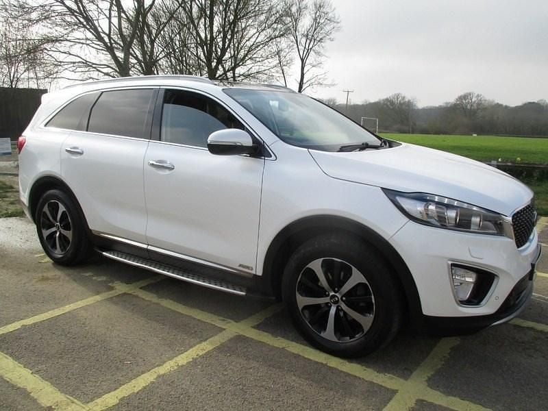 Used Kia Sorento 200 HP (147 kW) 2016 White SUV