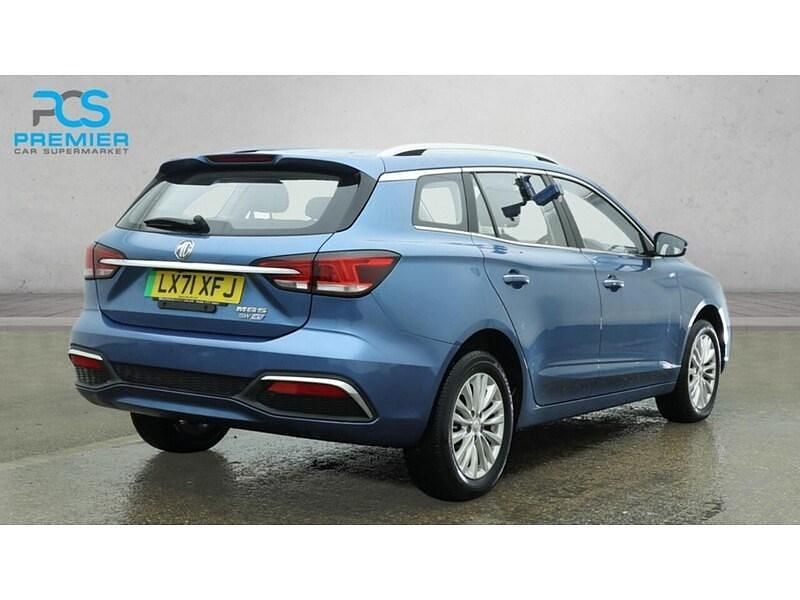 Used MG MG5 EV Exclusive 2021 Blue Estate
