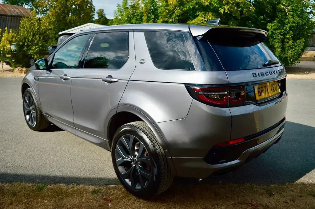Used Land Rover Discovery Sport SE Dynamic 204 HP (150 kW) 2021 Grey SUV