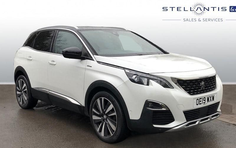 Used Peugeot 3008 Premium 131 HP (96 kW) 2020 Estate