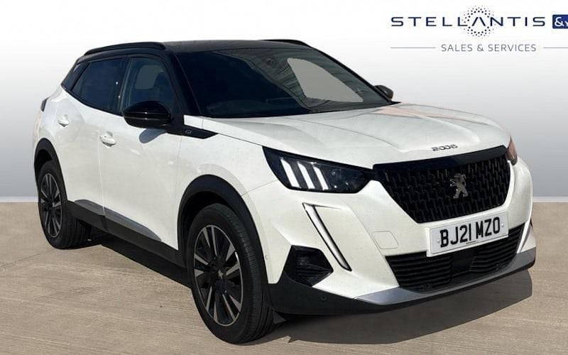 Used Peugeot 2008 Premium 131 HP (96 kW) 2022 SUV