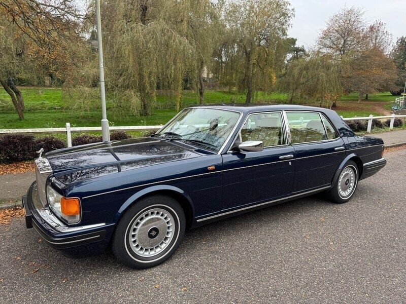Blue Used 1996 Rolls Royce Silver Spur | £33,950 - Image 1/4