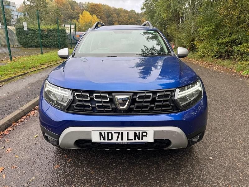 Used Dacia Duster Prestige 150 HP (110 kW) 2021 Blue SUV