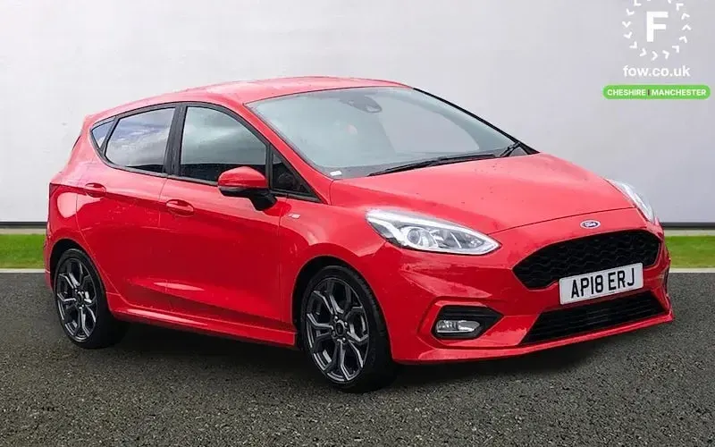 Used Ford Fiesta ST-Line 140 HP (102 kW) 2018 Hatchback