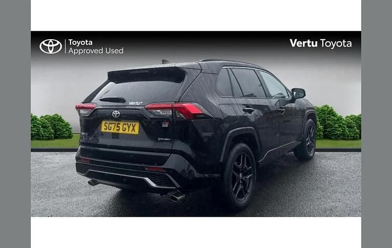 Used Toyota RAV4 Hybrid Sport 301 HP (221 kW) 2025 Black SUV