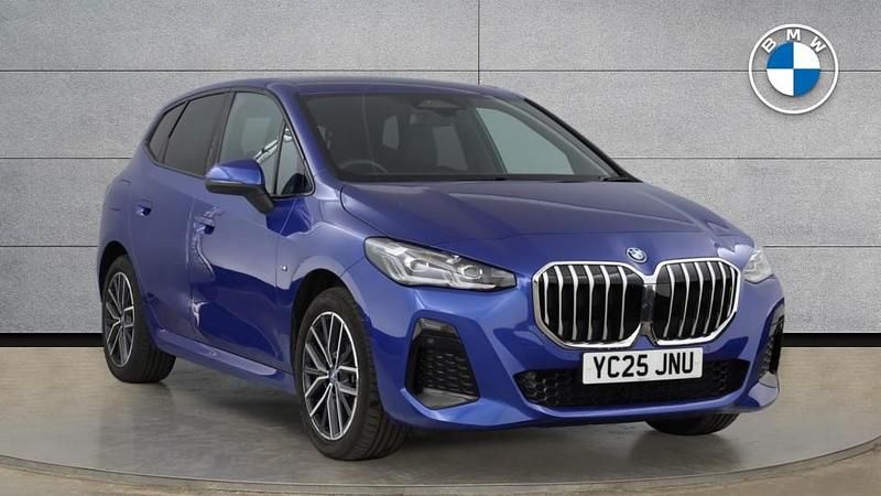 Blue Used 2025 BMW 225 Active Tourer M Sport MPV | £30,395 (Fair price) - Image 1/4