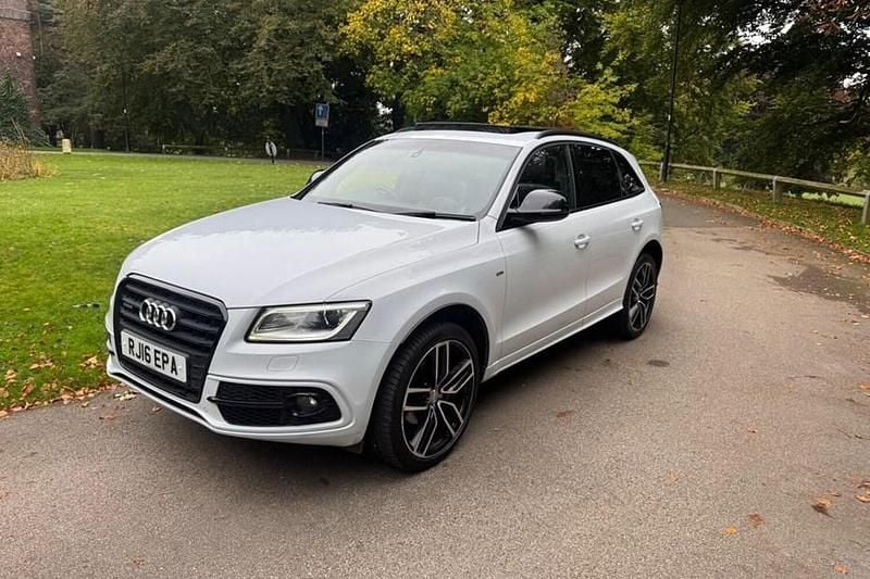 Grey Used 2016 Audi Q5 S-line plus SUV | £9,670 (Fair price) - Image 1/1