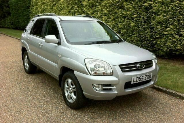 Used 2005 Kia Sportage SUV | £5,295 - Image 1/4