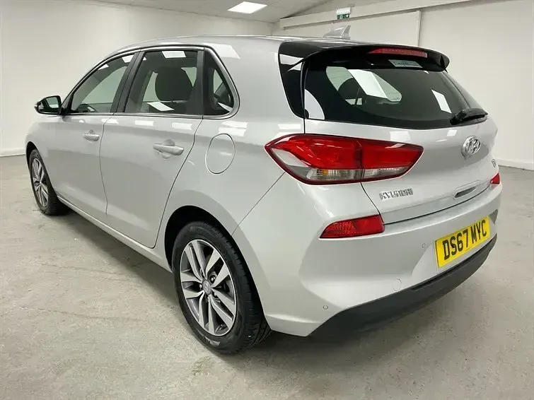 Used Hyundai i30 SE 2017 Silver Hatchback