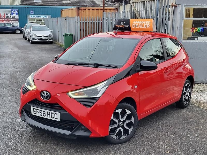 Used Toyota Aygo X-play 2019 Red Hatchback