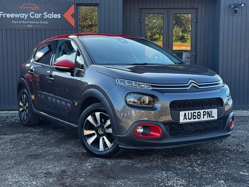 Grey Used 2018 Citroën C3 Flair Hatchback | £8,450 (Fair price) - Image 1/3