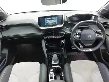 Used Peugeot e-208 Premium 100 kW (136 HP) 2021 Black Hatchback