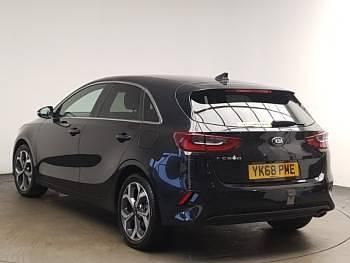 Usado Kia Ceed 2019 Preto Citadino
