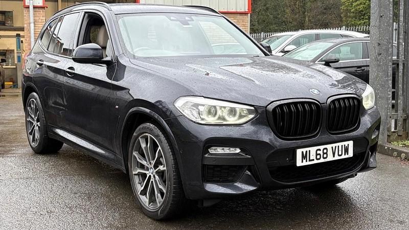 Used BMW X3 M Sport 2018 Black SUV