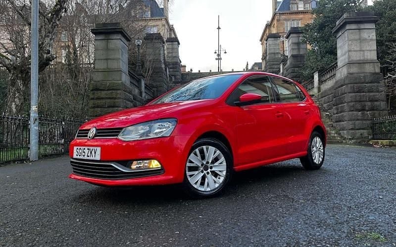 Usado VW Polo SE 60 HP (44 kW) 2015 Citadino