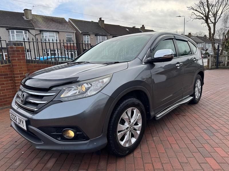 Used Honda CR-V SE 2013 Grey SUV