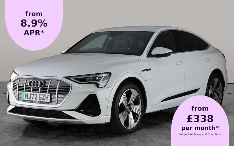 Used 2023 Audi e-tron Sportback S-Line SUV | £23,721 (Super price) - Image 1/2
