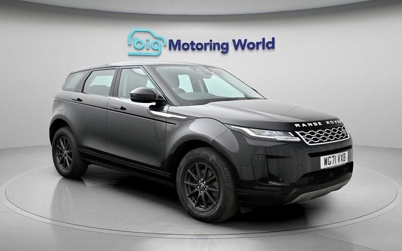 Begagnad Land Rover Range Rover evoque S 166 HK (122 kW) 2022 Svart SUV