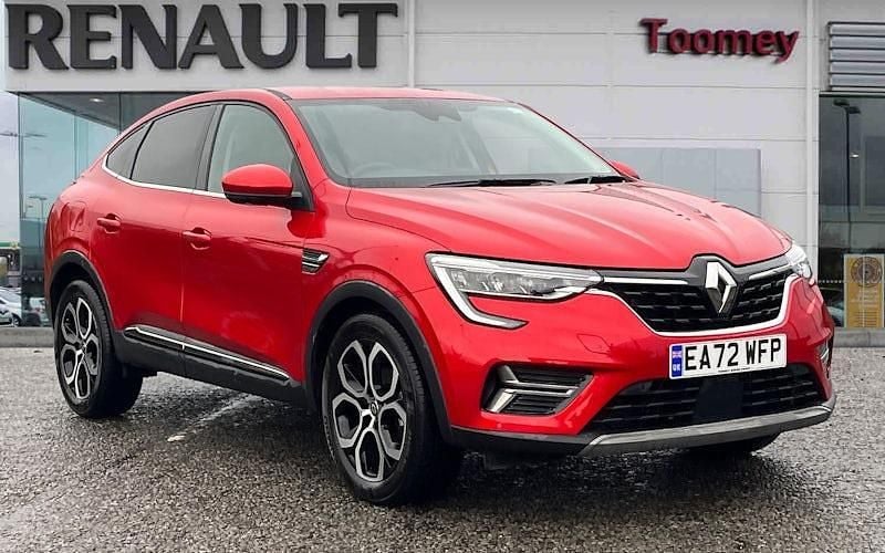 Red Used 2023 Renault Arkana Techno SUV | £18,295 - Image 1/4