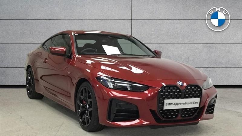 Red Used 2025 BMW 420 M Sport Coupe | £40,995 (Fair price) - Image 1/4