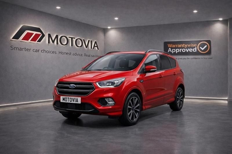 Used Ford Kuga ST-Line 150 HP (110 kW) 2019 Red SUV