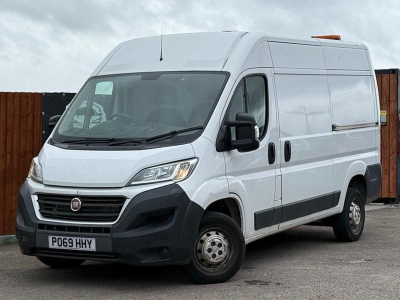 Usado Fiat Ducato 2019 Branco Van