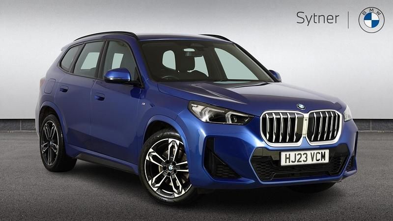 Blue Used 2023 BMW X1 M Sport SUV | £31,950 (Fair price) - Image 1/4
