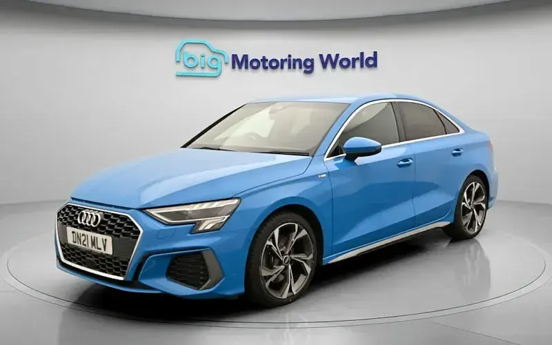 Used Audi A3 S-Line 150 HP (110 kW) 2024 Sedan