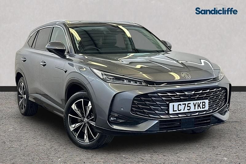 Used MG HS Trophy 224 HP (164 kW) 2024 Metallic  hampstead grey SUV