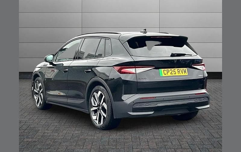 New Skoda Elroq SportLine 210 kW (286 HP) 2025 Black magic pearl effect SUV