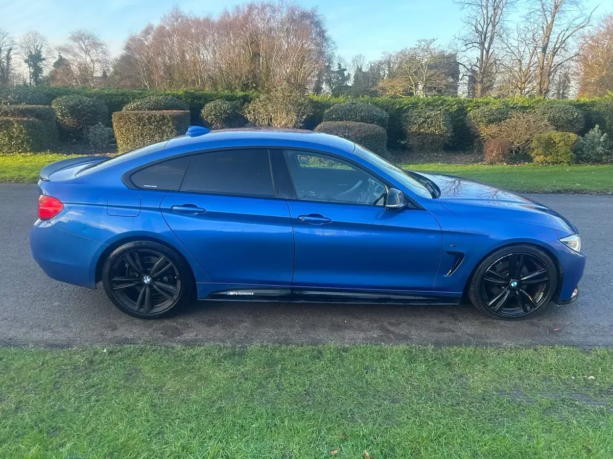 Used BMW 430 Gran Coupé M Sport 2015 Blue Coupe