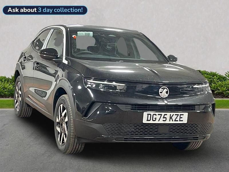 New Vauxhall Mokka 2025 Black SUV
