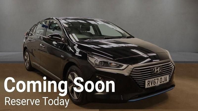 Black Used 2017 Hyundai Ioniq Premium SE Sedan | £13,495 (Fair price) - Image 1/4