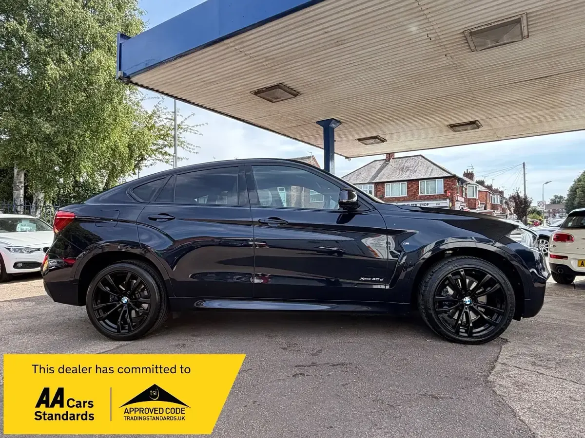 Used BMW X6 M Sport 313 HP (230 kW) 2017 Black SUV