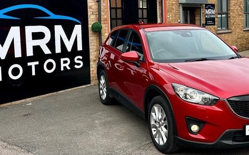 Used Mazda CX-5 Inclusive 150 HP (110 kW) 2017 SUV