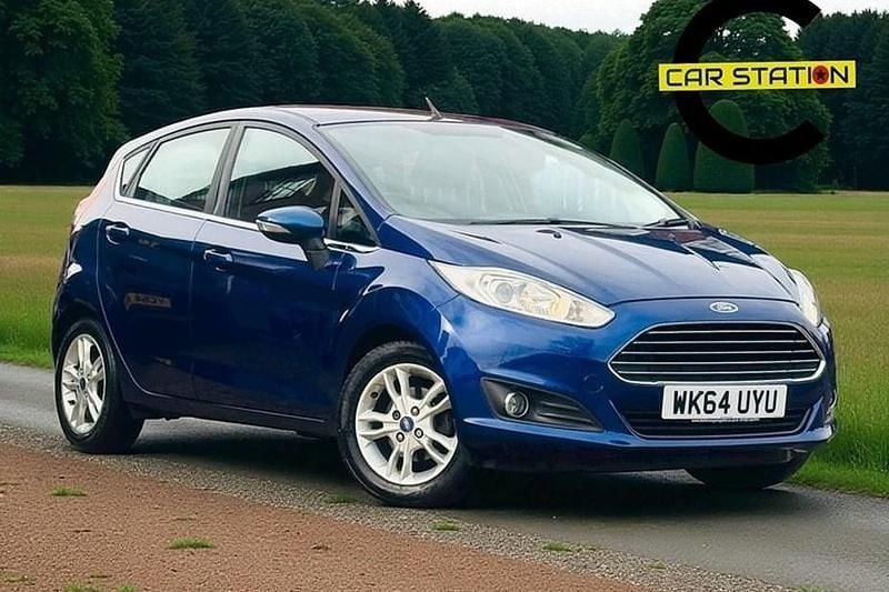 Blue Used 2014 Ford Fiesta Zetec Hatchback | £3,995 (Fair price) - Image 1/1
