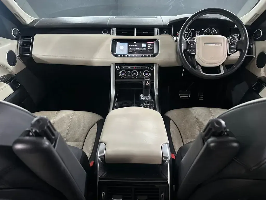Used Land Rover Range Rover Sport Autobiography Dynamic 306 HP (225 kW) 2017 Black SUV