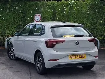 Used VW Polo Life 95 HP (69 kW) 2024 Grey Hatchback