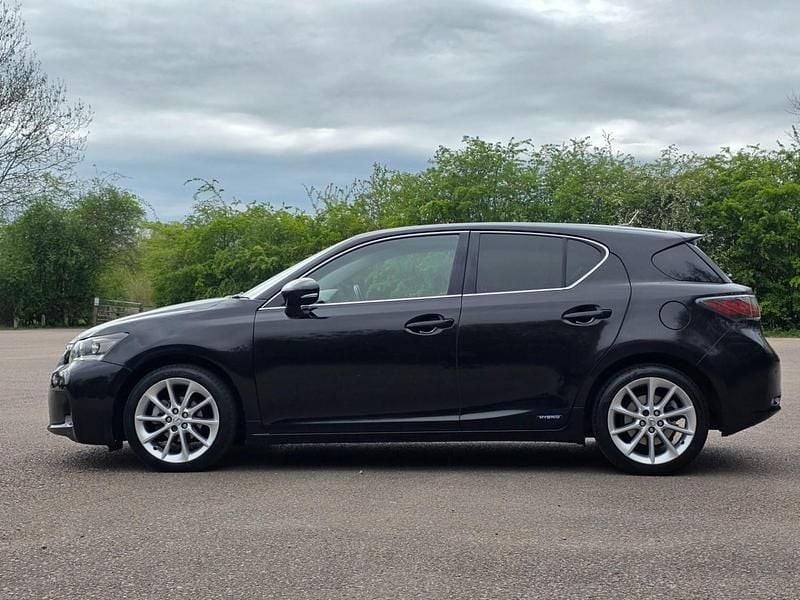 Used Lexus CT200h 2012 Black Hatchback