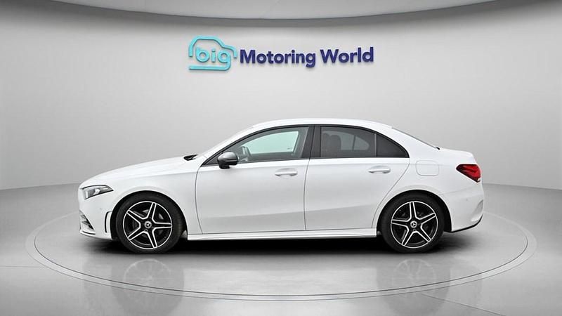 Used Mercedes A150 AMG line 2022 White Sedan