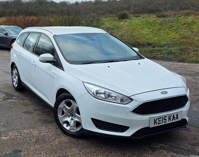 Used Ford Focus Style 2015 White Estate