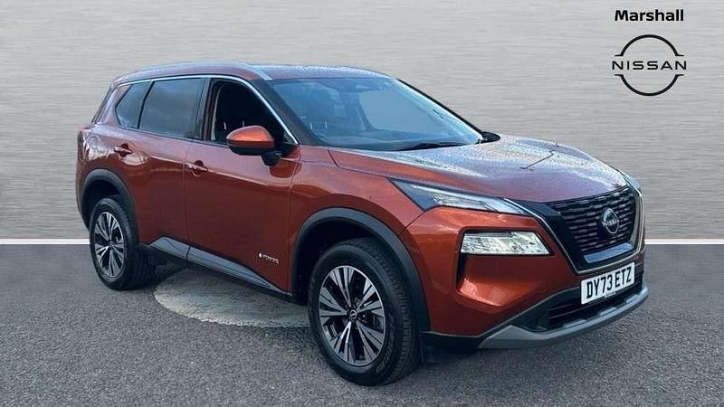 Orange Used 2023 Nissan X-Trail N-Connecta SUV | £25,123 (Good price) - Image 1/4