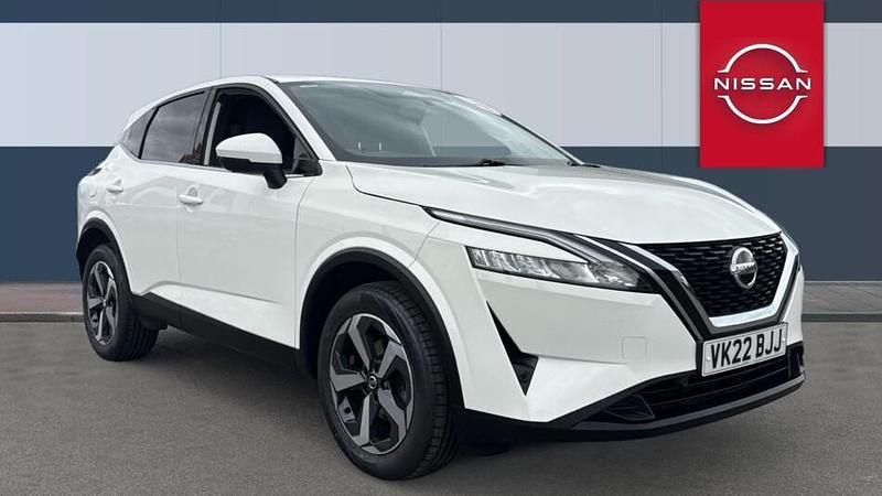 Used 2022 Nissan Qashqai N-Connecta SUV | £17,326 (Fair price) - Image 1/3