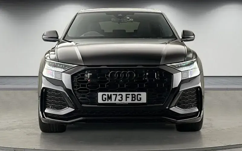 Used Audi RS Q8 Advanced 600 HP (441 kW) 2023 Mythos black metallic/mythos black metallic SUV