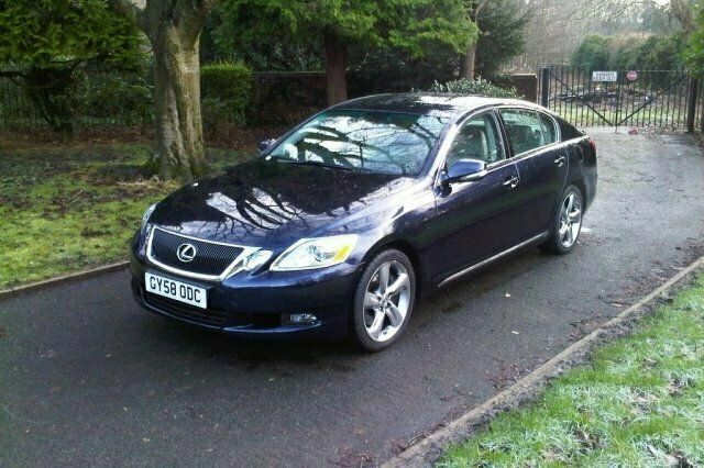 Used 2008 Lexus GS300 Sedan | £11,995 - Image 1/4
